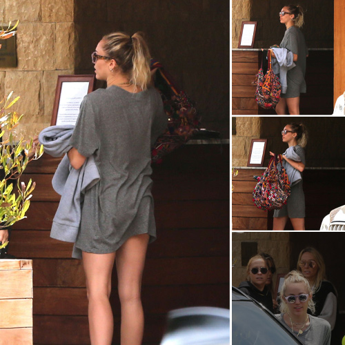 Miley Cyrus Exudes Edgy Chic in Effortless Post-Soho House Ensemble