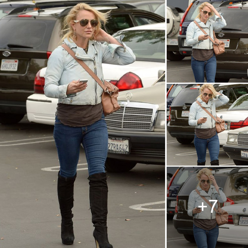 Britney Spears Radiates Casual Chic During Stylish Los Angeles Outing